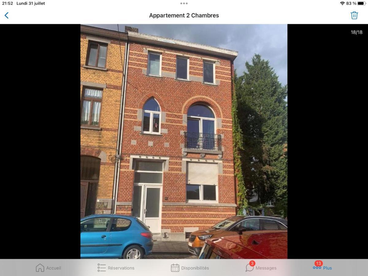 Au 81 Apartment Liege Exterior photo